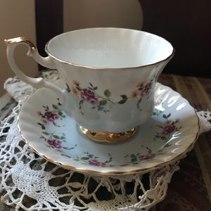 Royal Albert Teacup and Saucer